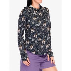 Bluza z kapturem damska Kavu Sunshade Hoodie. Niebieskie bluzy damskie KAVU, l, bez wzorów, z kapturem. Za 261.99 zł.