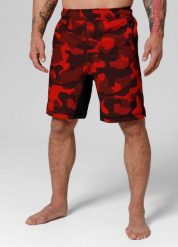 Spodenki męskie Pitbull sportowe Performance Pro plus Dillard. Niebieskie krótkie spodenki sportowe męskie PITBULL, m, bez wzorów, z meshu, na fitness i siłownię. Za 169.00 zł.