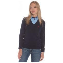 Polo Club C.H.A Sweter Damski Xl Ciemnoniebieski. Swetry damskie Polo Club C.H..A. W wyprzedaży za 239.00 zł.