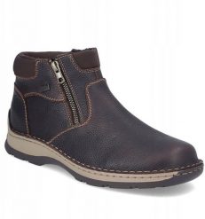 Rieker Rieker Shoes 05362-25 Brązowe 42. Brązowe buty sportowe męskie Rieker, bez zapięcia. Za 307.27 zł.