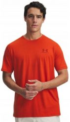 Under Armour KOSZULKA SPORTOWA UNDER ARMOUR 1326799-842 SPORTSTYLE LC SS. Koszulki sportowe męskie Under Armour, m, bez wzorów, bez kołnierzyka, bez ramiączek. Za 52.90 zł.