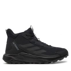Trekkingi adidas. Czarne trekkingi męskie Adidas, trekkingowe. Za 349.99 zł.