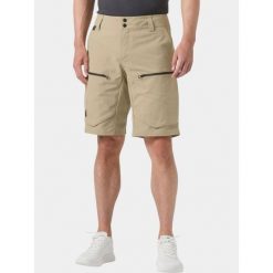 Szorty Męskie Helly Hansen Crewline 2.0. Brązowe krótkie spodenki sportowe męskie Helly Hansen, m, bez wzorów, trekkingowe. Za 399.00 zł.