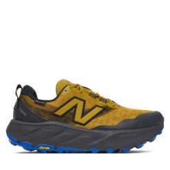 Buty do biegania New Balance. Żółte buty sportowe męskie New Balance, z gore-texu, bez zapięcia, do biegania, gore-tex. Za 799.99 zł.