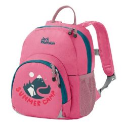 Plecak dziecięcy sportowy Jack Wolfskin BUTTERCUP. Czerwone torby i plecaki dziecięce Jack Wolfskin, z materiału. Za 109.00 zł.