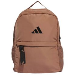 Plecak sportowo-turystyczny damski adidas Sport Padded pojemność 20,75 L. Brązowe plecaki damskie Adidas, bez wzorów, z materiału, sportowe. Za 169.10 zł.