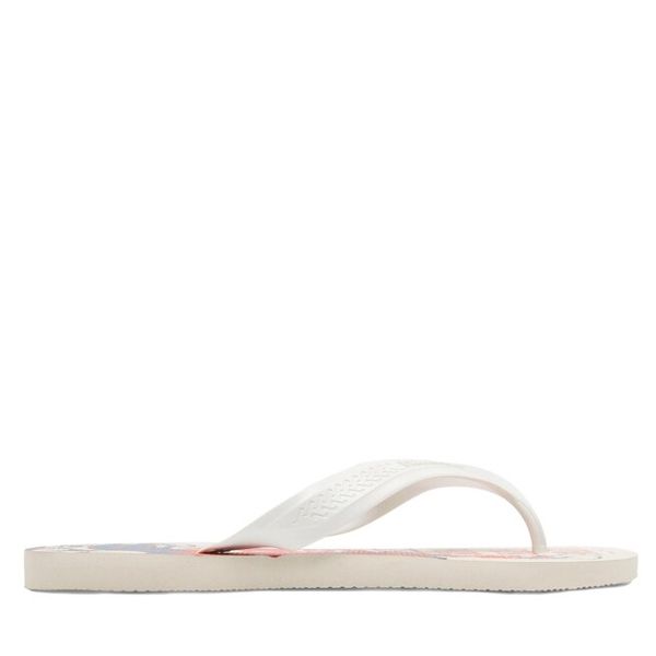 Japonki Havaianas. Białe klapki męskie Havaianas. Za 59.99 zł.