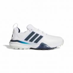 Damskie buty do golfa bez kolców adidas Adipower 26 SL. Białe obuwie sportowe damskie Adidas, bez wzorów, na golfa. Za 631.20 zł.