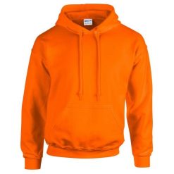 Bluza Z Kapturem Dla Dorosłych Unisex Heavy Blend. Brązowe bluzy męskie Gildan, m, bez wzorów, z kapturem. Za 74.99 zł.