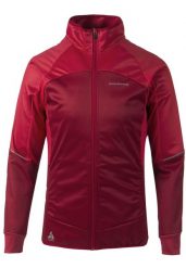 Kurtka do narciarstwa biegowego damska Endurance Rayna XCS. Czerwone kurtki damskie Endurance, bez wzorów, z materiału, bez kaptura, do biegania. Za 339.99 zł.