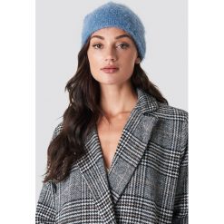Rut&Circle Czapka Ferdone - Blue. Niebieskie czapki i kapelusze damskie Rut&Circle, z dzianiny. Za 40.95 zł.