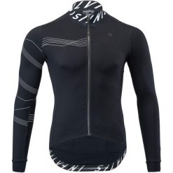 Koszulka rowerowa męska Silvini VARANO MD1603. Niebieskie bluzy męskie Silvini, bez zapięcia, rowerowe. Za 324.52 zł.