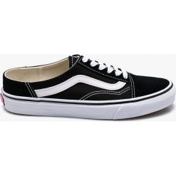 Vans - Tenisówki Old Skool Mule. Szare trampki i tenisówki damskie Vans, z materiału. W wyprzedaży za 249.90 zł.