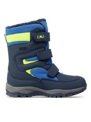 CMP Śniegowce Kids Hexis Snow Boot Wp 30Q4634 Granatowy. Niebieskie buty zimowe chłopięce CMP, bez wzorów, ze skóry, bez zapięcia. Za 279.99 zł.