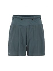 Craft PRO Trail Shorts M – lekkie spodenki 2‑w‑1 z ripstopu z recyklingu – Norit. Szare szorty męskie Craft, m, bez wzorów, z elastanu. Za 382.00 zł.