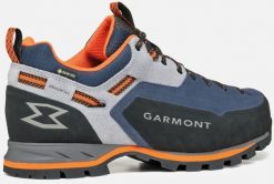 Buty podejściowe Garmont Dragontail Mnt Evo GTX - insigna blue/frost grey. Niebieskie trekkingi męskie GRONELL. Za 823.01 zł.
