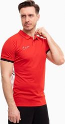 Nike Koszulka męska Nike 25 SS Polo czerwona FZ9759 657 2XL. Czerwone koszulki polo męskie Nike, m, bez wzorów, bez ramiączek. Za 166.30 zł.