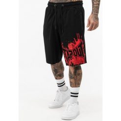 Szorty Tapout Blashed. Czarne buty sportowe męskie TAPOUT, bez zapięcia, na fitness i siłownię. Za 168.00 zł.