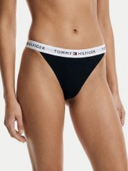 Tommy Hilfiger Komplet stringów UW0UW06519 Kolorowy. Stringi damskie Tommy Hilfiger, m, bez wzorów, z bawełny. Za 249.99 zł.