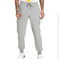 Spodnie sportowe męskie Puma 532124 02. Szare spodnie sportowe męskie Puma, m, bez wzorów, z bawełny. Za 129.00 zł.