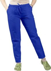 Visent CYGARETKI ELASTYCZNE STRETCH MEDYCZNE DAMSKIE chabrowy XL. Niebieskie spodnie sportowe damskie Visent, xl, bez wzorów. Za 69.99 zł.