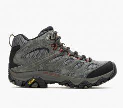 Buty trekkingowe męskie Merrell Moab 3 Mid GTX szary 41 (J035785). Szare trekkingi męskie Merrell. Za 614.16 zł.