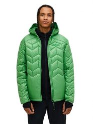Kurtka Peak Performance męska Elevate Liner Hood zielona - XXL. Zielone kurtki męskie Peak Performance, l, bez wzorów, z materiału, narciarskie. Za 1,059.00 zł.