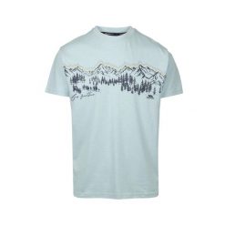 Trespass Kannur - Męski t-shirt casual Seafoam. T-shirty męskie Trespass, na lato, m, bez wzorów, z materiału, casualowe, bez kołnierzyka. Za 209.99 zł.