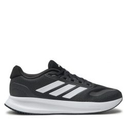 Buty do biegania adidas. Czarne buty sportowe męskie Adidas, bez zapięcia, do biegania. Za 219.99 zł.