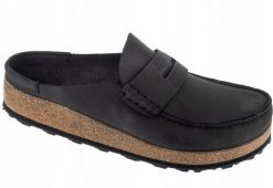 Birkenstock Naples Leoi 1025040 Czarne 41. Czarne klapki męskie Birkenstock. Za 570.31 zł.