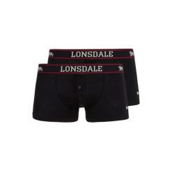 Bokserki Lonsdale Oakworth. Czarne bokserki męskie Lonsdale, m, bez wzorów, z bawełny. Za 190.00 zł.