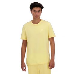 Koszulka Le Coq Sportif Offre PE N°3. Żółte koszulki sportowe męskie le coq sportif, m, bez wzorów, bez kołnierzyka, bez ramiączek. Za 124.00 zł.