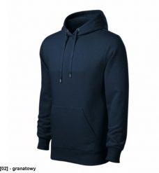 MALFINI - ADLER - - Bluza męska, g/m, % bawełna, % poliester granatowy M. Niebieskie bluzy męskie Malfini, m, bez wzorów, z bawełny, bez kaptura. Za 114.59 zł.