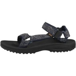 Buty do chodzenia męskie Teva Original Universal. Niebieskie sandały męskie Teva, z materiału, bez zapięcia. Za 229.99 zł.