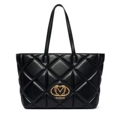 Torebka LOVE MOSCHINO. Czarne torebki do ręki damskie Love Moschino, bez wzorów, bez dodatków. Za 1,059.00 zł.