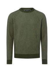 Andrew James sweter z dzianiny kaszmirowej Mężczyźni Kaszmir zielony, XXXL. Zielone swetry przez głowę męskie Andrew James, m, bez wzorów, z dzianiny, bez kołnierzyka. Za 549.95 zł.