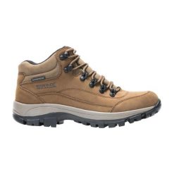 Damskie skórzane buty trekkingowe Bayton Mid. Brązowe trekkingi damskie Regatta, trekkingowe. Za 776.00 zł.
