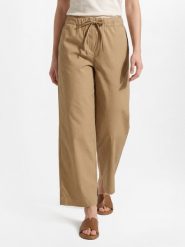 BRAX Spodnie - Maine S Kobiety Bawełna beżowy, 36. Brązowe spodnie materiałowe damskie Brax, s, bez wzorów, z bawełny. Za 379.95 zł.