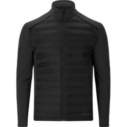 Kurtka puchowa Endurance Midan. Czarne kurtki sportowe męskie Endurance, bez wzorów, z puchu, do biegania. Za 373.50 zł.