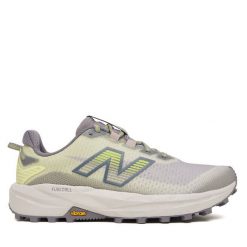Buty do biegania New Balance. Szare obuwie sportowe damskie New Balance, bez wzorów, do biegania. Za 669.99 zł.