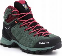 Buty trekkingowe damskie Buty alp mate mid wp women-duck green-rhododendon-uk 4 (36,5). Zielone trekkingi damskie NoName. Za 765.66 zł.
