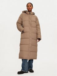 ONLY Płaszcz zimowy 15287913 Brązowy Regular Fit. Brązowe płaszcze damskie Only, na zimę, s, bez wzorów, z syntetyku, bez kaptura. Za 699.99 zł.