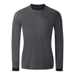 T-shirt Męski Z Długim Rękawem Trackstand Ace. Szare bluzki z długim rękawem męskie Dare 2b, m, bez wzorów, bez kołnierzyka. Za 145.99 zł.