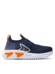 Geox Sneakersy J Assister Boy J35DZD06K50C0659 S Granatowy. Niebieskie buty sportowe chłopięce Geox, bez wzorów, z materiału, bez zapięcia. Za 279.99 zł.