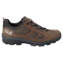 Buty trekkingowe męskie Jack Wolfskin Vojo 3 Texapore Low. Brązowe trekkingi męskie Jack Wolfskin, trekkingowe. Za 606.85 zł.