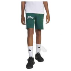 Szorty chłopięce adidas B 3S Sho. Szorty dla chłopców Adidas, bez wzorów, z materiału. Za 140.00 zł.