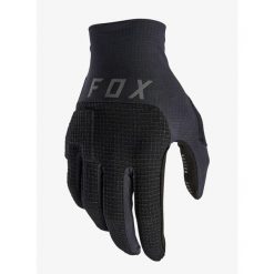 Rękawiczki rowerowe męskie Fox Flexair Pro Glove. Czarne buty sportowe męskie FOX, bez zapięcia, rowerowe. Za 193.99 zł.