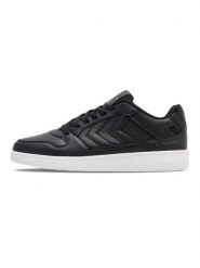 Buty Sportowe Hummel St. Power Play. Czarne obuwie sportowe damskie Hummel, bez wzorów, z gumy, trekkingowe. Za 291.55 zł.