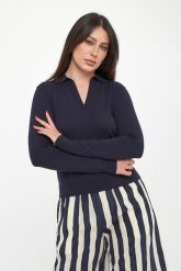 Sweter damski polo Palanca WEEKEND MAX MARA. Swetry damskie Weekend Max Mara, m, bez wzorów, bez kołnierzyka, bez ramiączek, bez kaptura. Za 889.00 zł.