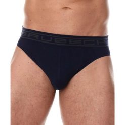 Slipy bawełniane męskie Brubeck Comfort Cotton. Czarne slipki męskie Brubeck, m, bez wzorów, z bawełny. Za 41.99 zł.